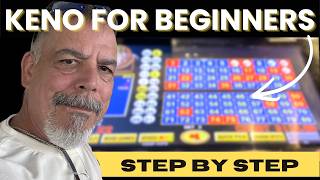 Keno for Beginners 🎰 | How to Play Single Card Keno Step-by-Step