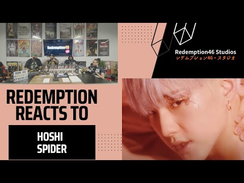 Redemption Reacts to HOSHI ‘Spider’ Official MV