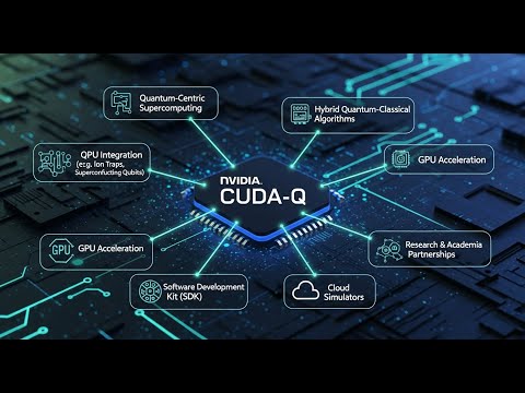 NVIDIA CUDA-Q: Quantum-Centric Supercomputing Strategy ...