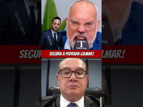 SEGURA ESSA PEDRADA GILMAR MENDES, POIS AGORA É PRA VALER.