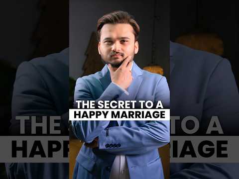 The Real Secret Behind a Happy, Low-Conflict Marriage #psychology #marriage