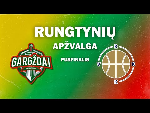 Nostra.lt-RKL B diviziono pusfinalio apžvalga: Gargždų „Gargždai-SC“ - Vilniaus rajono KK