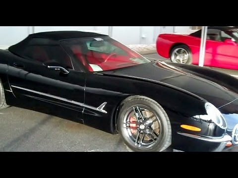 2003 Corvette 50th Anniversary Edition