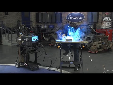 MIG – TIG – Stick Welding with the Eastwood mp200i Multi Process Welder