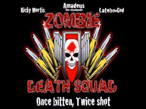 Zombie Death Squad (Ricky Mortis, Amadeus the Stampede, Lateb the God) - Bang Bang!