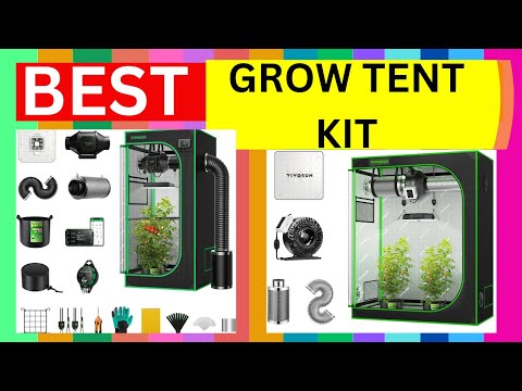 Top 5 Best Grow Tent Kit 2025 I TOP 5 Essential Grow Tent Kits Every Gardener Needs I