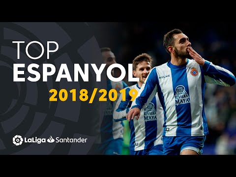 TOP Goles RCD Espanyol LaLiga Santander 2018/2019
