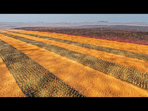 10 LINES OF ASSAULT SOLDIERS vs 1 MILLION MONGOLS - Ultimate Epic Battle Simulator 2 UEBS 2