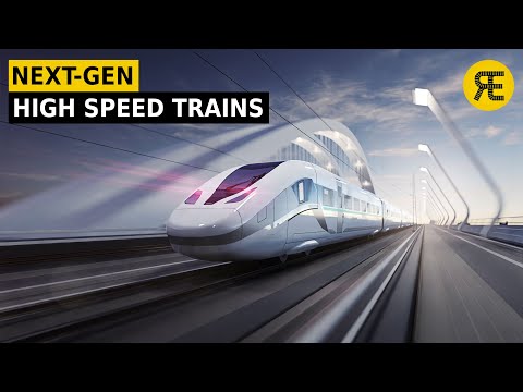 Meet the Future of European Rail: Germany's ICE 5 and France's TGV M