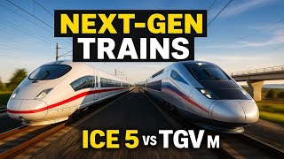 Meet the Future of European Rail: Germany's ICE 5 and France's TGV M