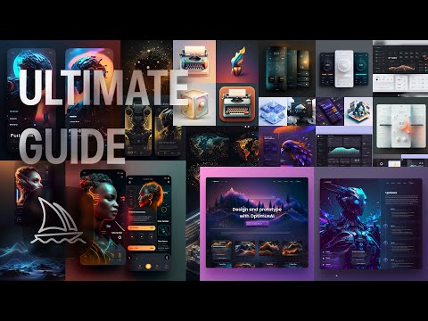 Ultimate Guide to Midjourney V5 for UI Designers thumbnail