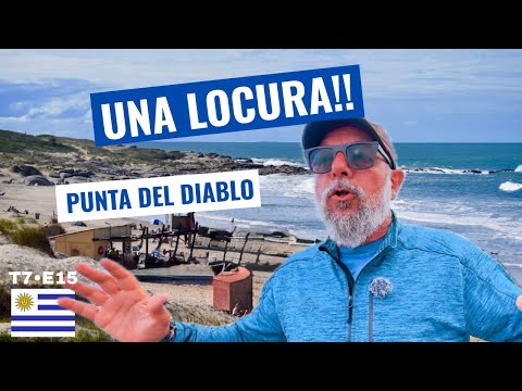❌PUNTA DEL DIABLO, Naturaleza  SALVAJE en ROCHA frente al Atlantico, URUGUAY🇺🇾#puntadeldiablo