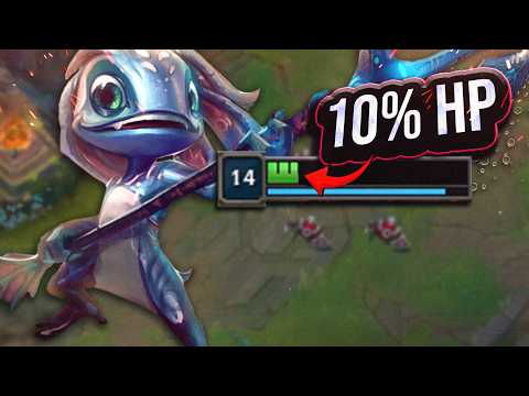 ¿Por qué el mejor Fizz del Mundo juega a 10% de vida?✅