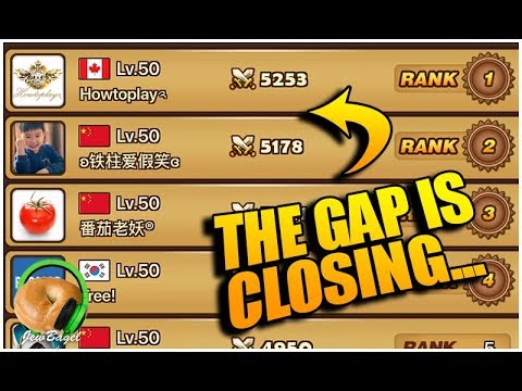 SUMMONERS WAR: Rank #1 Player Battles - Last Day of RTA Season 9