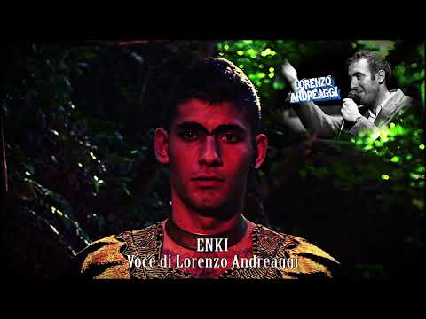 Le voci dei personaggi del film ANUNNAKI doppiati da Lorenzo Andreaggi