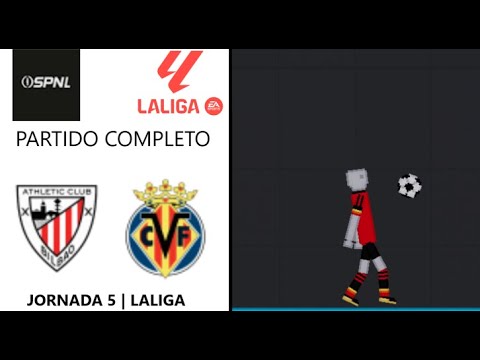 Athletic Club | Villarreal | Jornada 5 LALIGA | SPNL