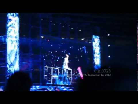 [120922] HD FANCAM - LIKE A G6 (AMBER, KEY, KRIS) SMTOWN INDONESIA