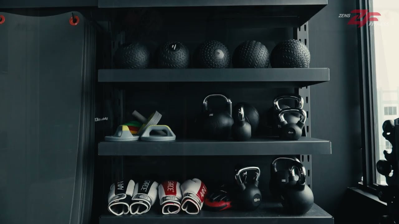 ZENG FITNESS gym tour