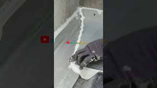 kanopi tidak mudah bocor dengan tambahan flashing