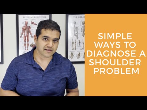 How To Diagnose Shoulder Pain With 3 Simple Tests