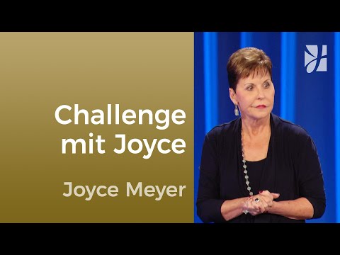 SPÜRBAR🙏 Was passiert, wenn wir uns das Jammern verkneifen – Joyce Meyer – Gedanken und Worte lenken