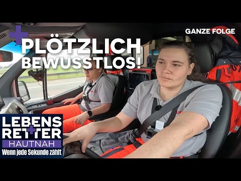 23-Jährige kollabiert  – Sanitäterinnen müssen schnell handeln | Lebensretter hautnah | SAT.1