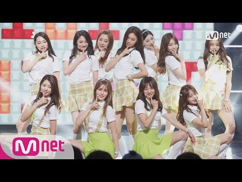 [I.O.I - Dream Girls] KPOP TV Show l M COUNTDOWN 160519 EP.474