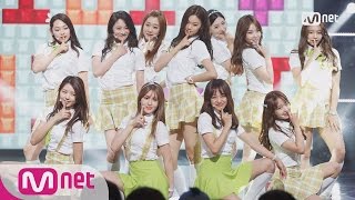 [I.O.I - Dream Girls] KPOP TV Show l M COUNTDOWN 160519 EP.474