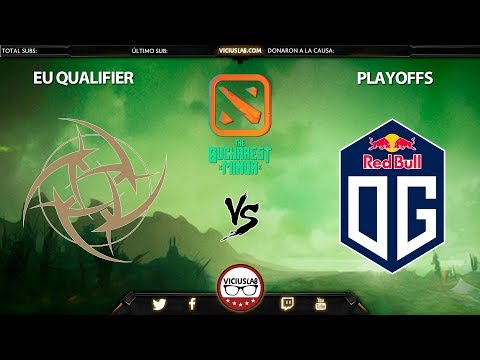 NIP vs OG - 2 - Eu Qualifier - THE BUCHAREST MINOR - VIciuslab