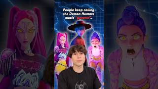 No One Noticed This About the K-Pop Demon Hunters Songs.. 😈🤔 #music  #kpop