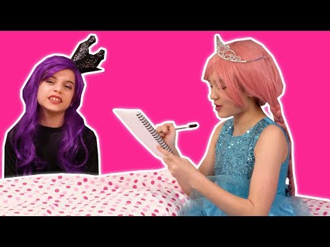 PRINCESS BEDTIME ROUTINE 🛏️ Bedtime Story Prank Goes Wrong! - Princesses In Real Life | Kiddyzuzaa