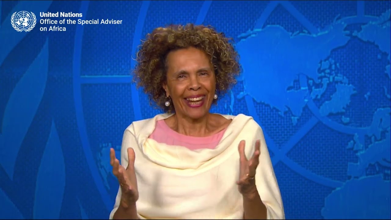 Cristina Duarte, USG and Special Adviser on Africa, speaks on Africa Regional Integration