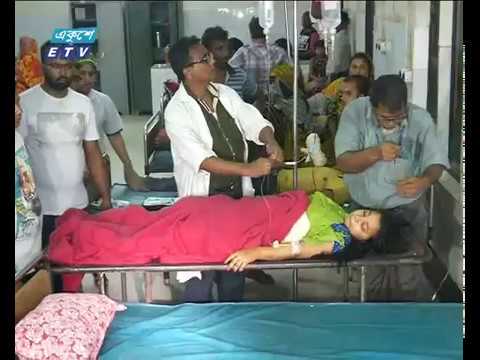 এবার রাজধানীতে বাসের চাপায় পা হারাতে বসেছে এক কিশোরী