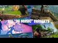 Fortnite - All “OG Music” Variants (Update)