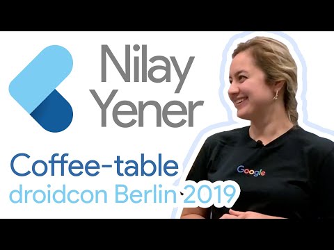 Nilay Yener - Flutter Coffee-table Berlin 2019