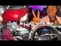 CLEAN MY CAR WITH ME CAR MAKEOVER 2021