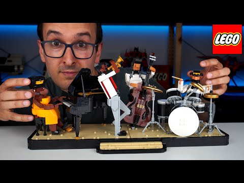 LEGO Jazz Quartet Review