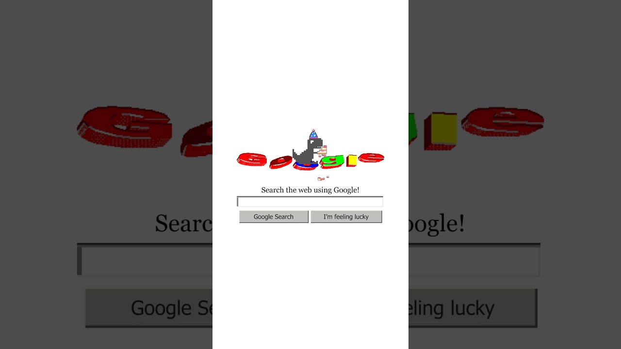 It’s Google’s birthday!