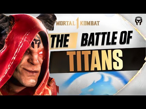 WHEN TWO MORTAL KOMBAT TITANS MEET FOR THE FIRST TIME! (insane gameplay)