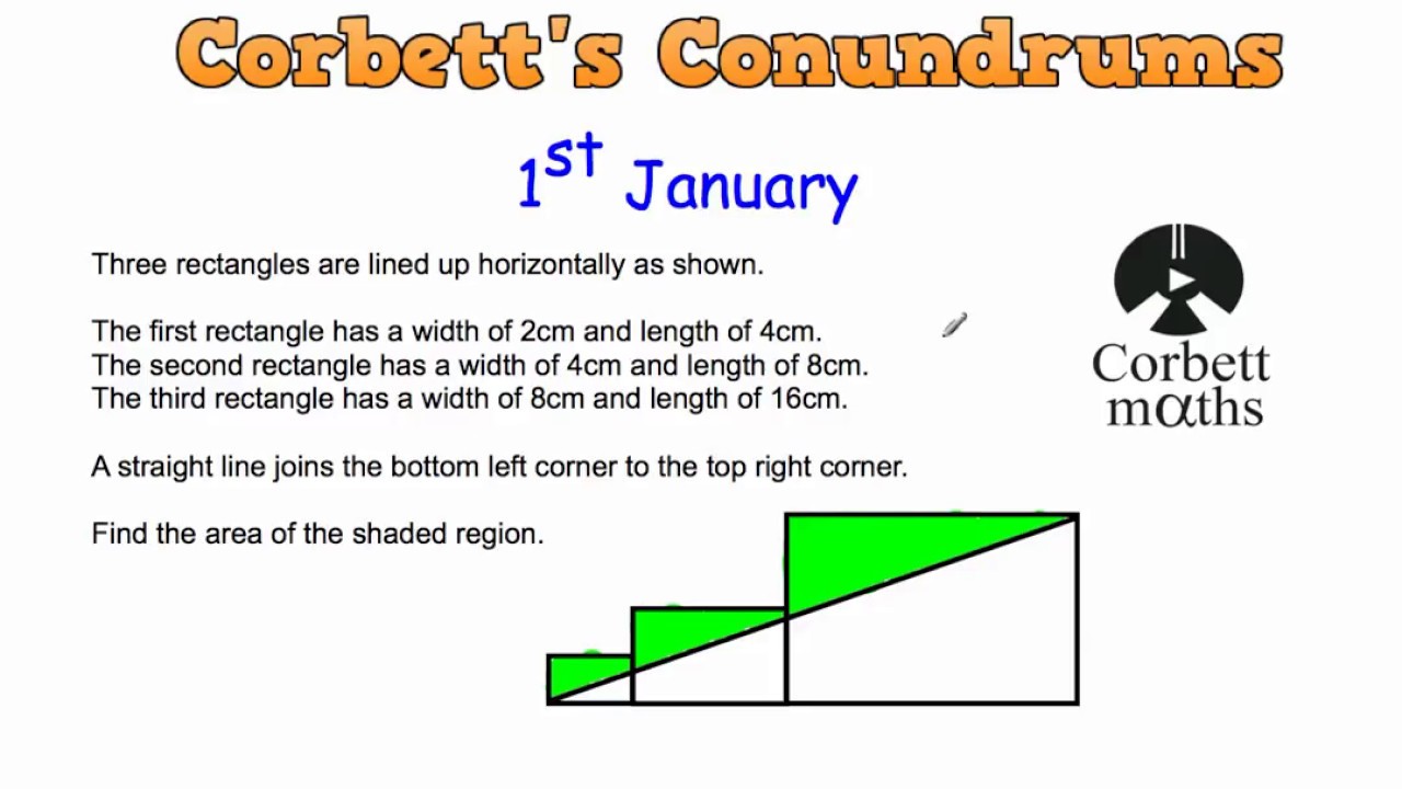 Corbett's Conundrum - 1st January