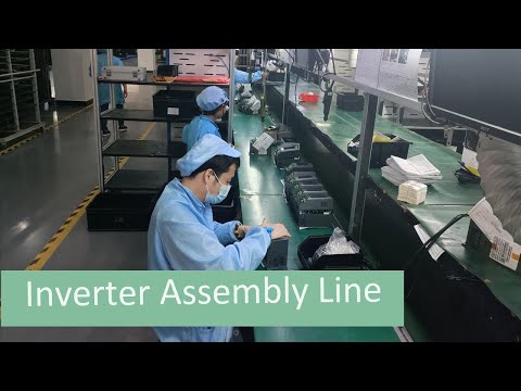 , title : 'Wecon Inverter Assembly Line'