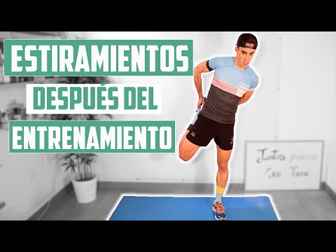 Post-Workout Stretching Routine | Javier Ordieres