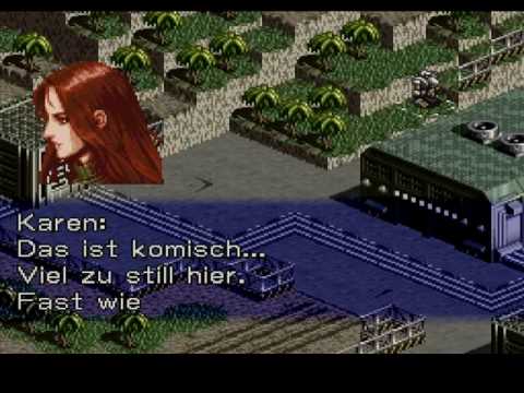 Let's Play Front Mission Part 001 ''Die Falle''