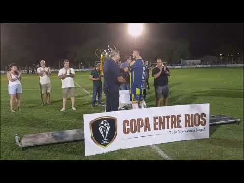 ¡JUVENTUD URDINARRAIN CAMPEÓN COPA ENTRE RÍOS 2025/26!