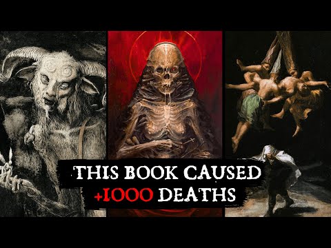 The Most TERRIFYING Medieval Book - Malleus Maleficarum