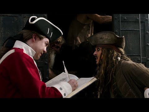 Pirates of the Caribbean: Salazar's Revenge - Clip: Guillotine - Disney NL