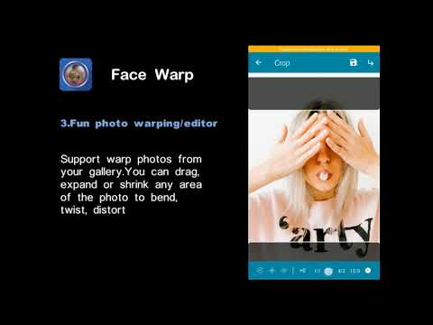 Face Warp Video