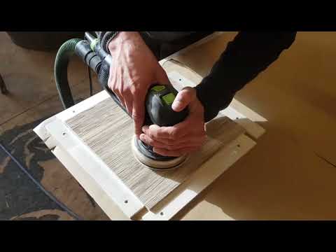 karuun® surface Tutorial - brushing and sanding