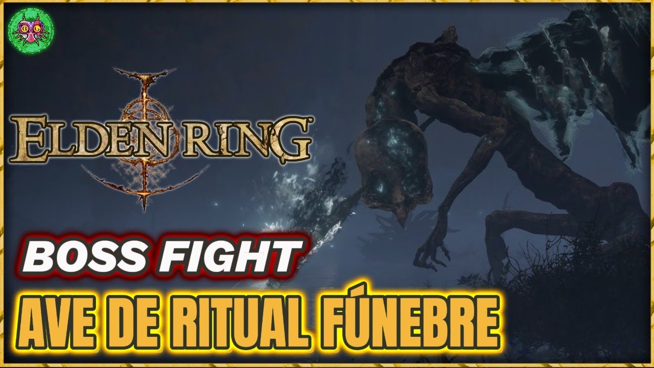 Ave de ritual Fúnebre Boss Fight | Elden Ring