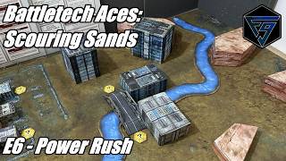 Battletech: Aces - Scouring Sands | EP6 - Power Rush
